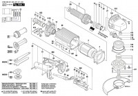 Bosch 0 602 332 404 ---- flat head angle sander Spare Parts